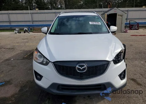 2013 Mazda Cx-5 Touring z USA, uszkodzony, nr VIN JM3KE2CE8D0153543